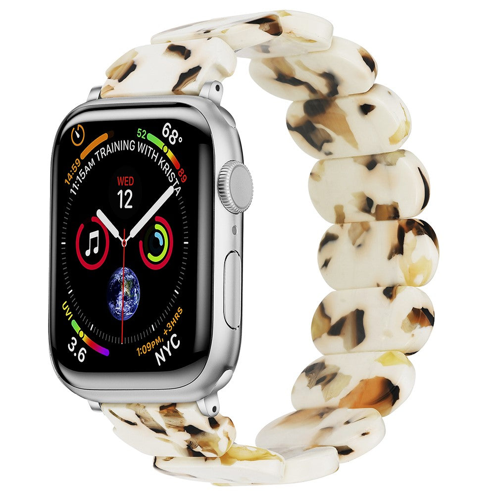 Watch Strap Apple Watch Series 41mm / 40mm / 38mm Elastic Band Bracelet - Nougat#serie_15