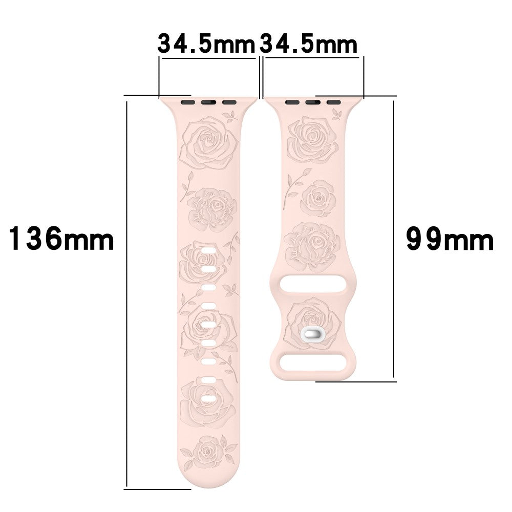 Apple Watch 49mm / 45mm / 44mm / 42mm Silicone Strap Watch Band - Smoke Purple#serie_17
