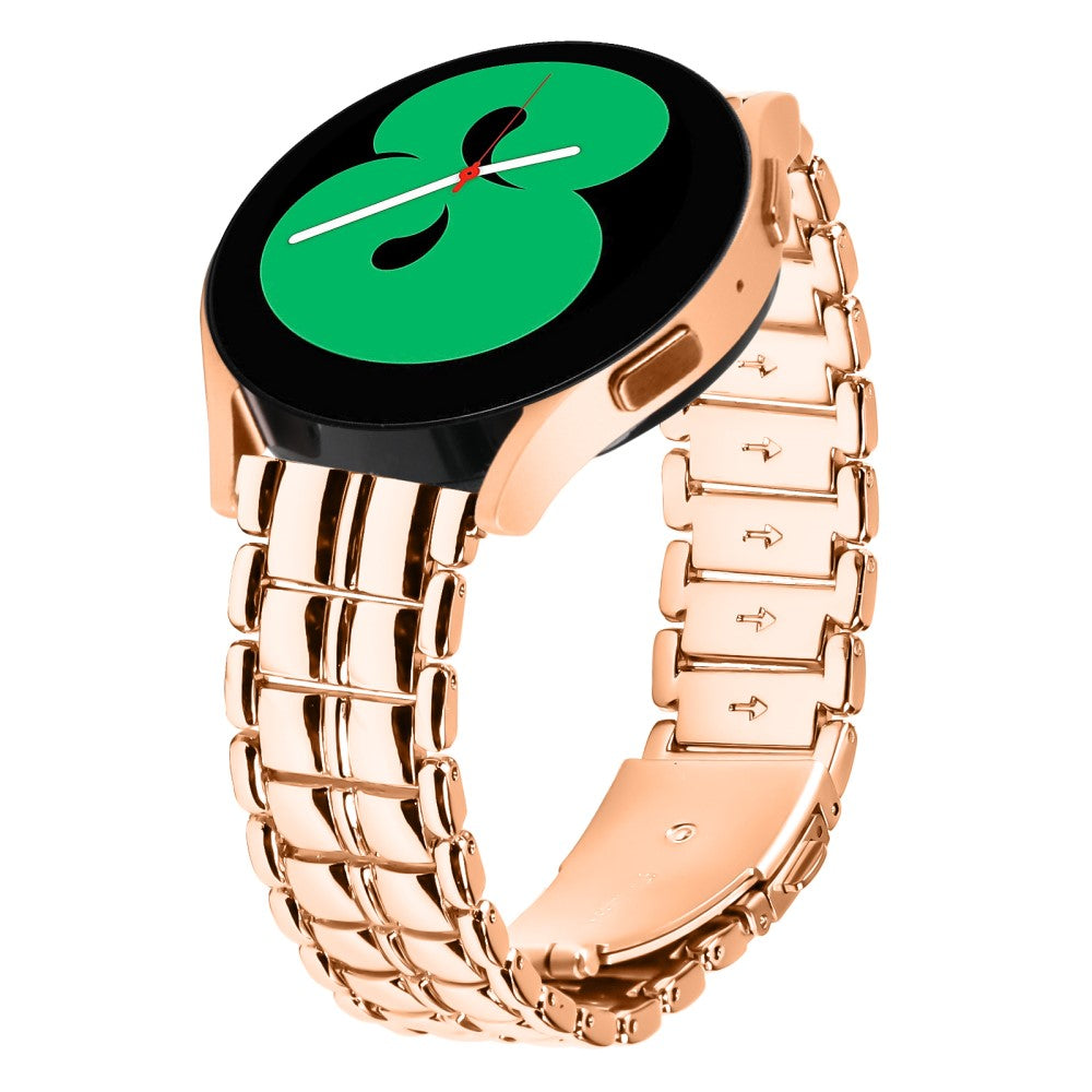 Holdbart Metal Universal Rem passer til Samsung Smartwatch - Pink#serie_3