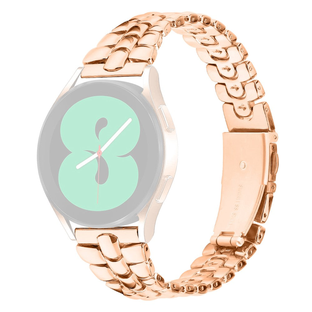 Meget Cool Metal Universal Rem passer til Samsung Smartwatch - Pink#serie_3