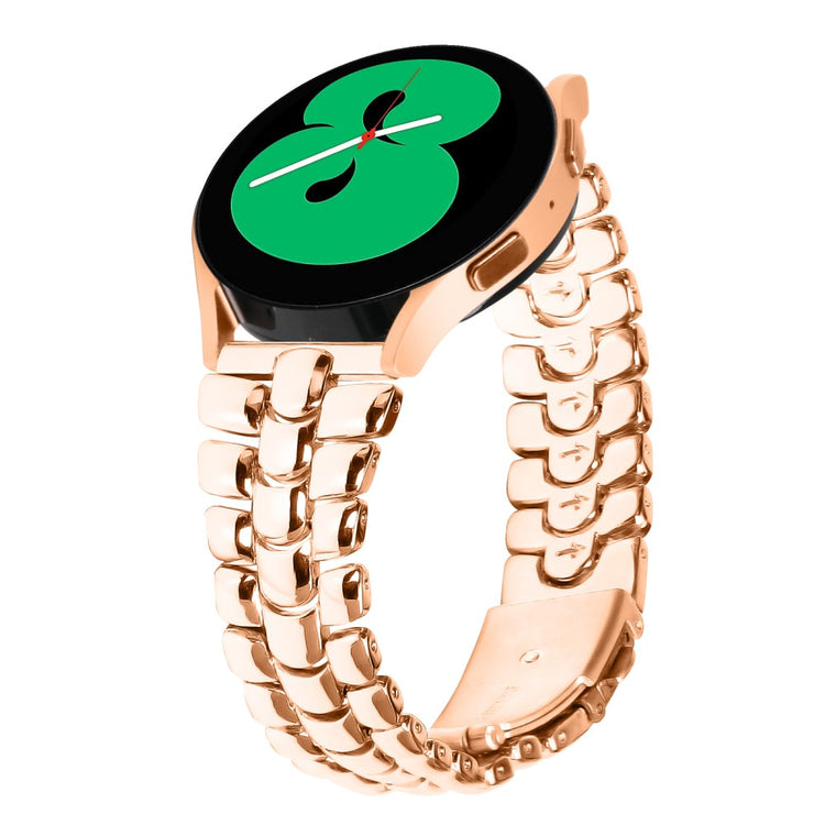 Meget Cool Metal Universal Rem passer til Samsung Smartwatch - Pink#serie_3