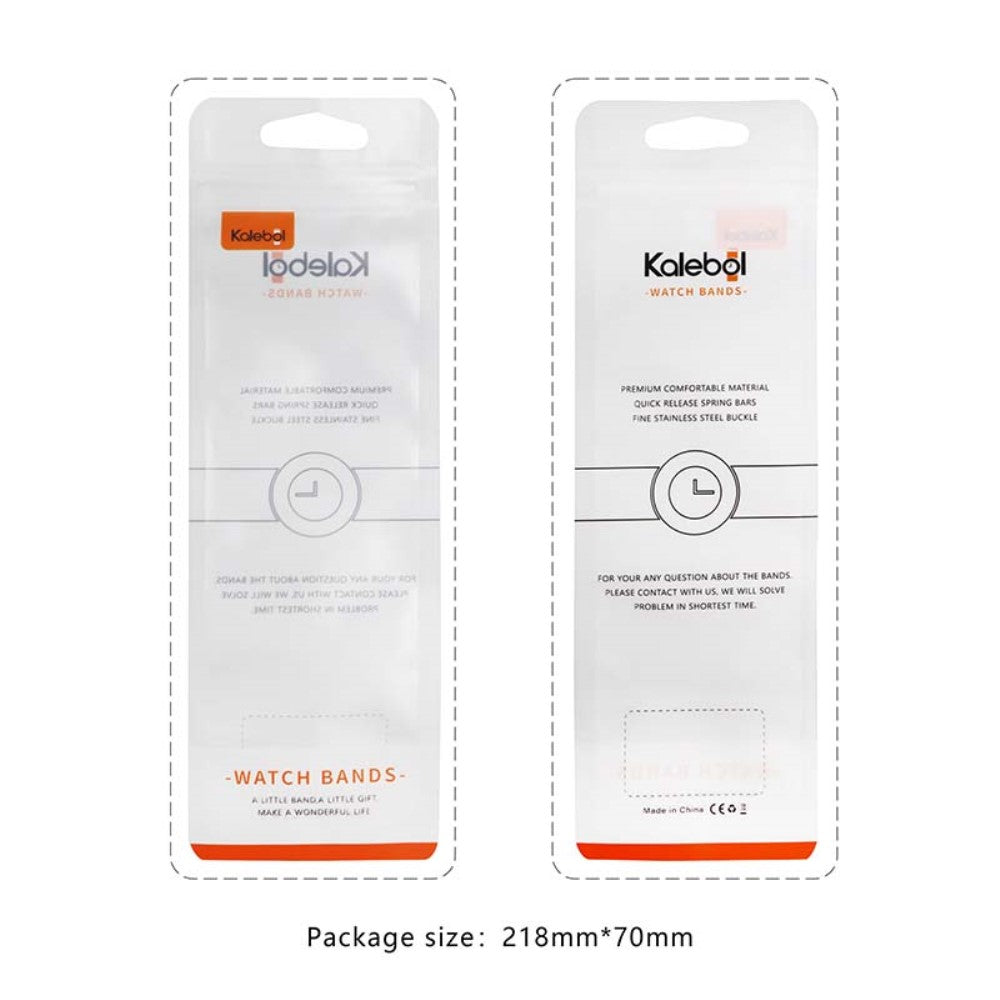 KALEBOL KLB-ML-001 Samsung Galaxy Watch6 / Garmin Venu Sq / Huawei Watch GT 4 41mm Metal Watch Strap 20mm Milanese Magnetic Watch Band - Starlight#serie_1