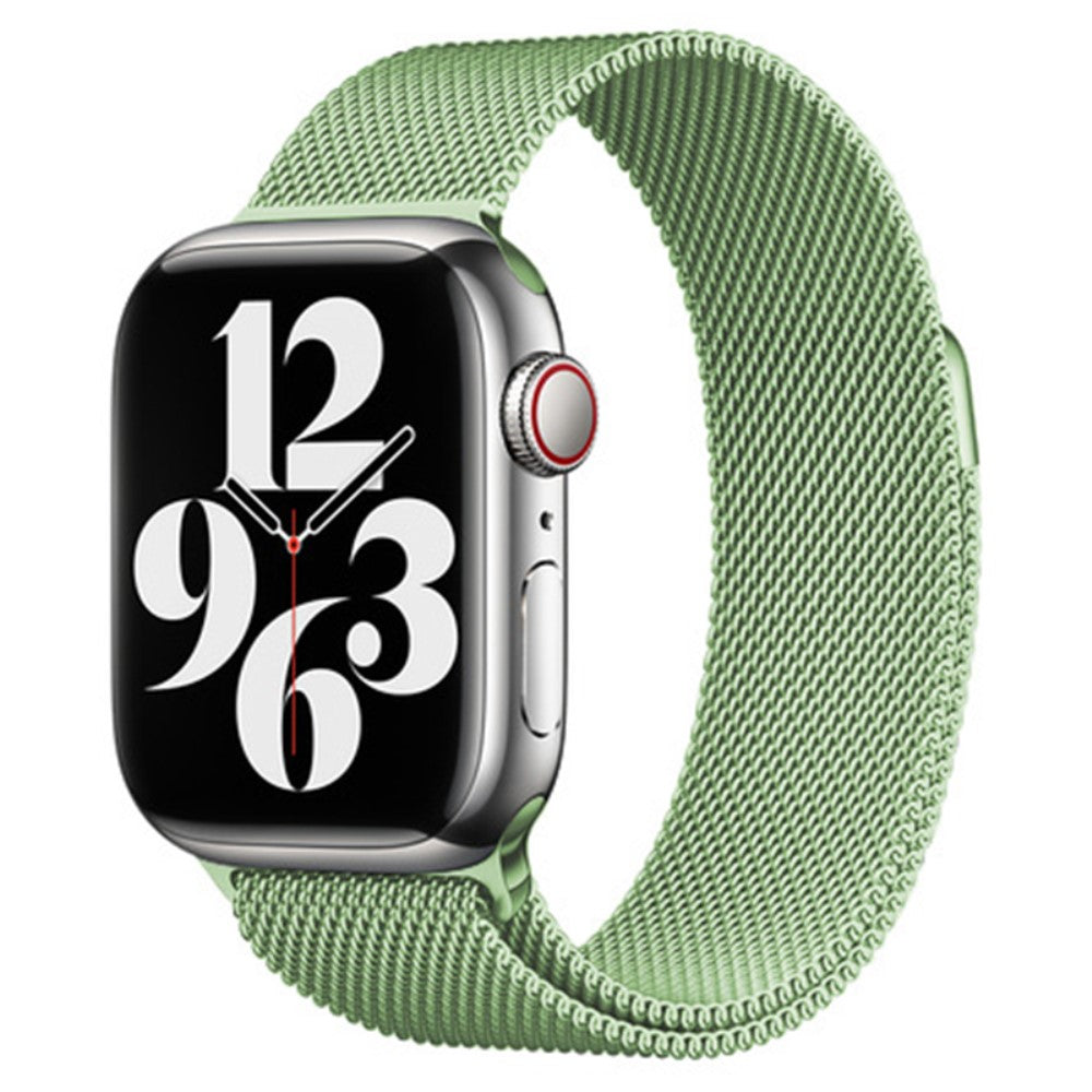 Vildt Rart Metal Universal Rem passer til Apple Smartwatch - Grøn#serie_3