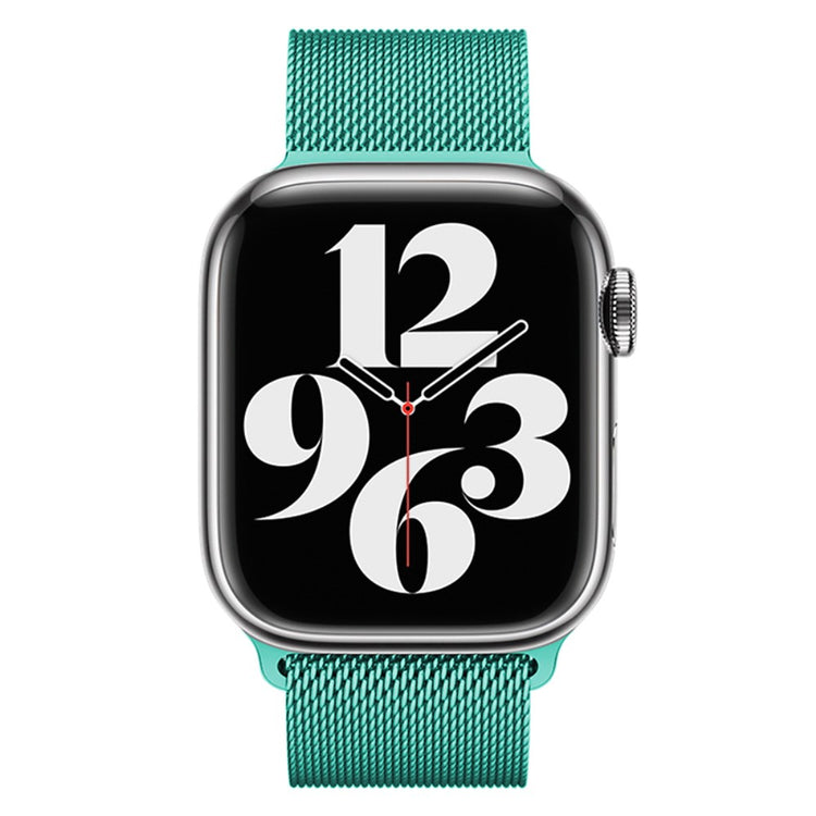 KALEBOL KLB-ML-001 Apple Watch 49mm / 45mm / 44mm / 42mm Watch Strap - Light Green#serie_14