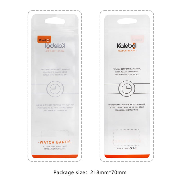 KALEBOL KLB-ML-001 Apple Watch 49mm / 45mm / 44mm / 42mm Watch Strap - Silver#serie_15