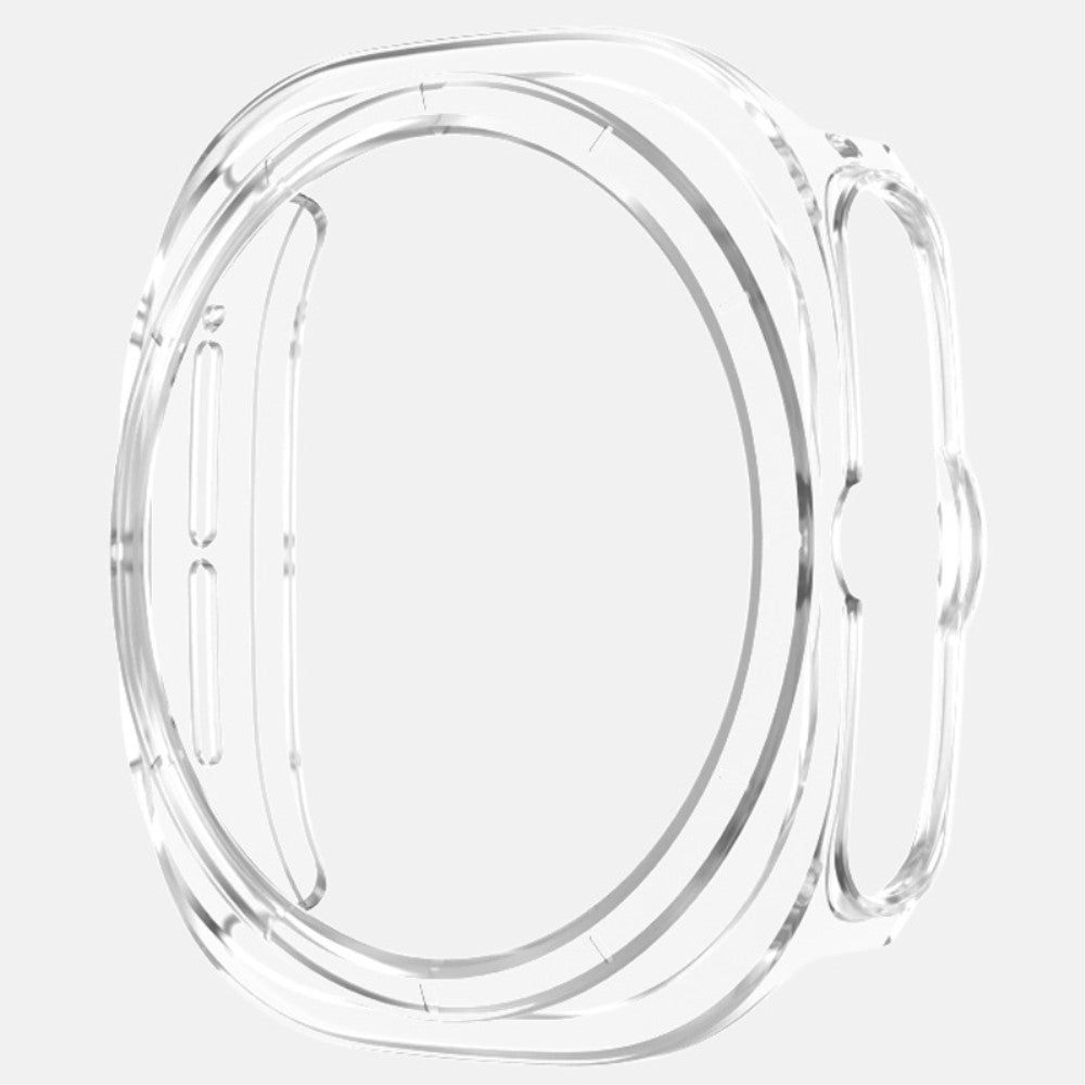 Samsung Galaxy Watch Ultra 47mm Clear Case Hollow Hard Bump Resistant Watch Cover#serie_1