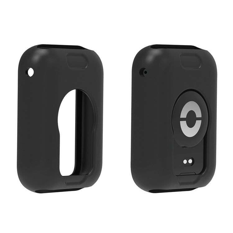 Xiaomi Smart Band 8 Pro Soft Silicone Case Shockproof Smart Watch Frame Cover - Black#serie_1