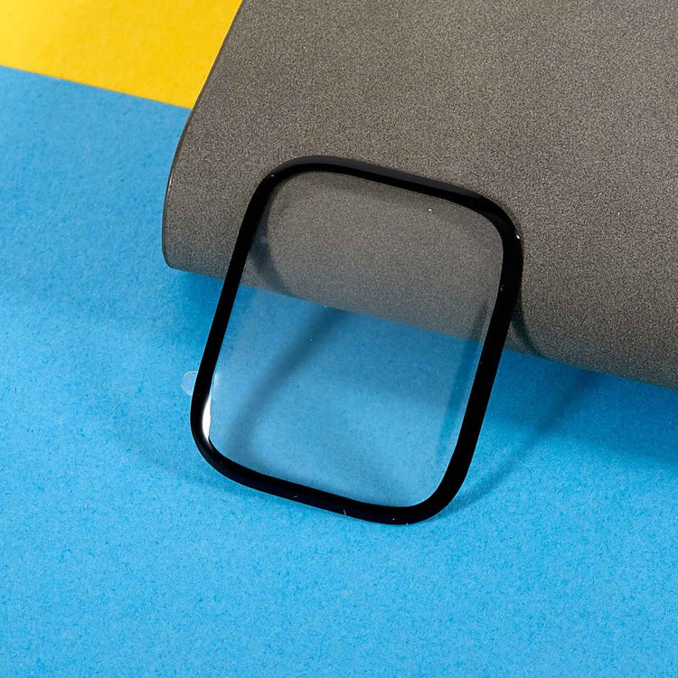 2stk Silikone HD Skærmbeskytter passer til Amazfit Active - Gennemsigtig#serie_1