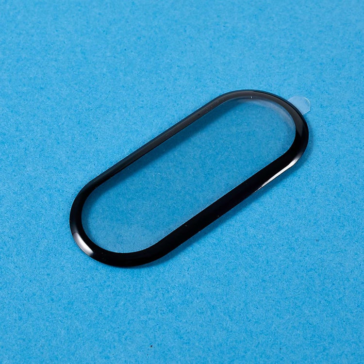 2stk Silikone HD Skærmbeskytter passer til Xiaomi Smart Band 8 - Gennemsigtig#serie_502