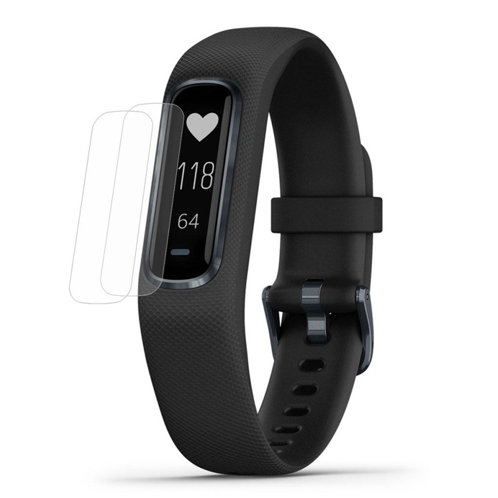 Vildt sejt Garmin Vivosmart 4 Silikone Rem - Gennemsigtig#serie_037