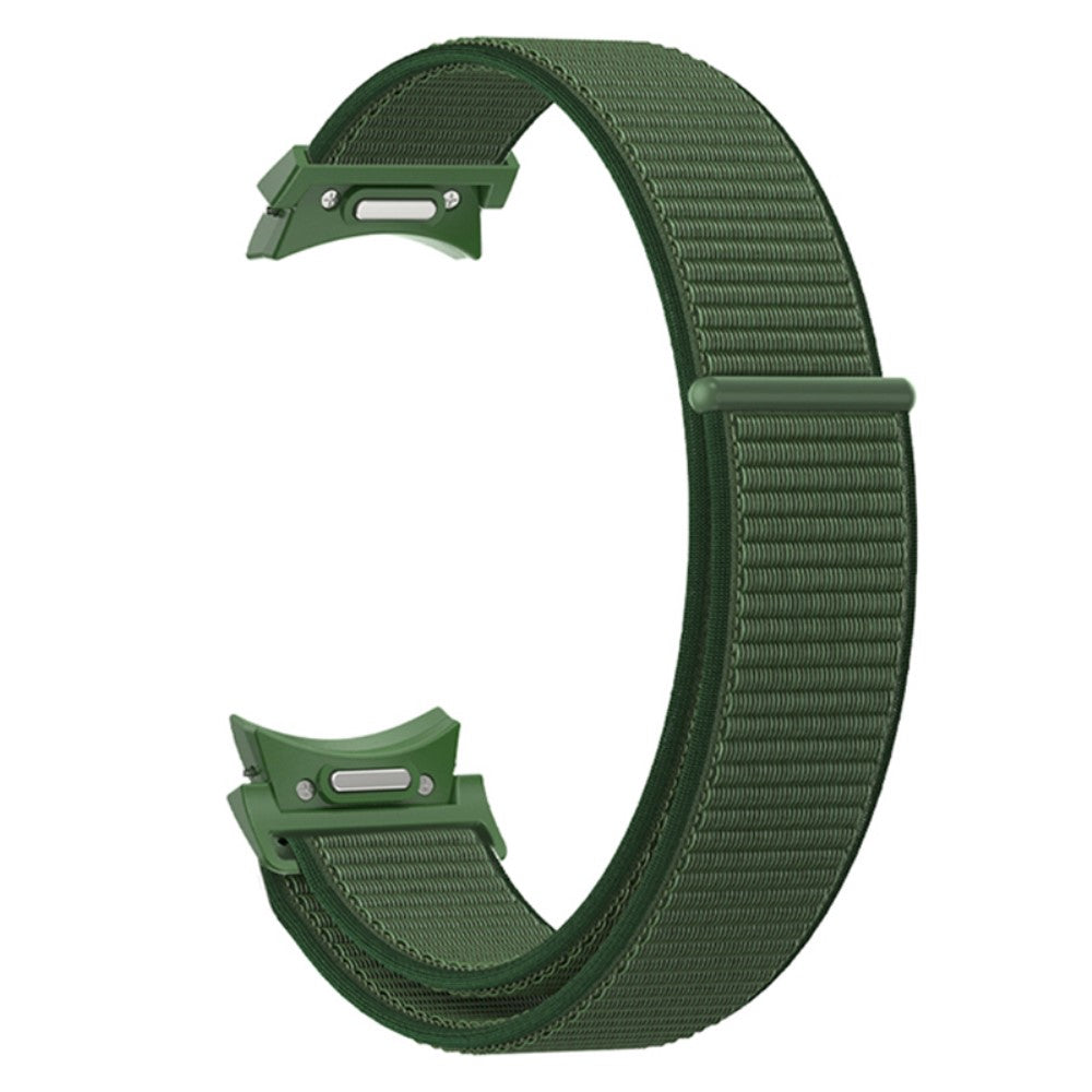 Samsung Galaxy Watch 6 / 5 / 4 nylon strap - Army Green#serie_1