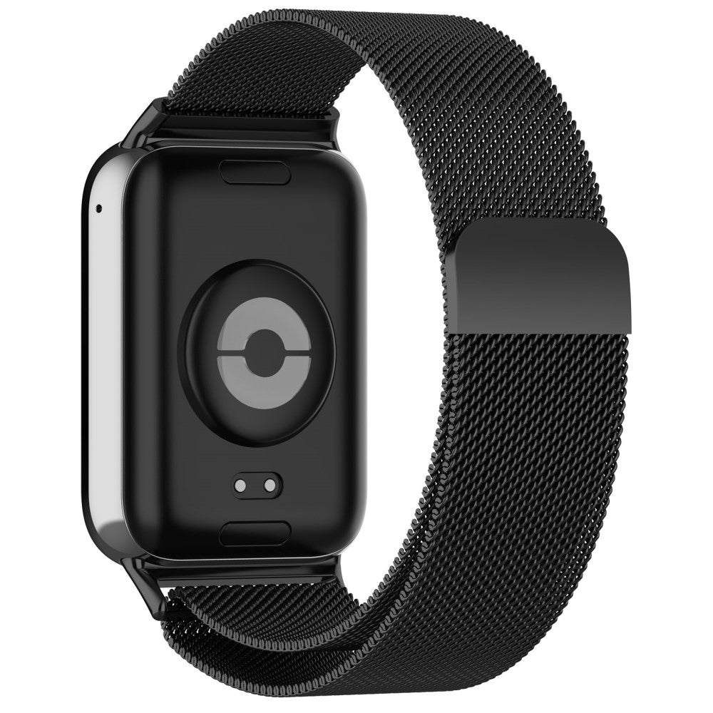 Xiaomi Smart Band 8 Pro milanese metal strap - Black#serie_1
