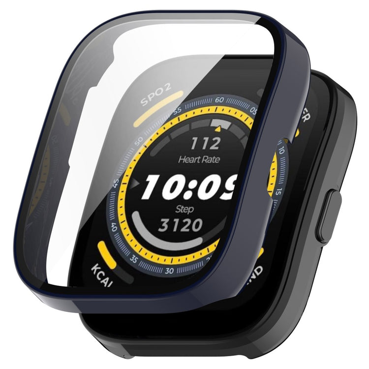 Amazfit Bip 5 protective cover with tempered glass - Ink Blue#serie_2