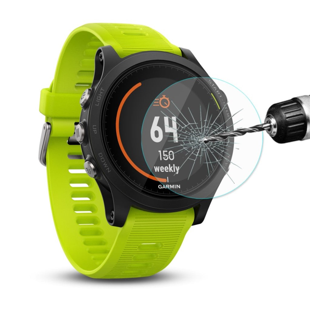 Garmin Forerunner 935 Hærdet Glas Skærmbeskytter - Grøn#serie_1