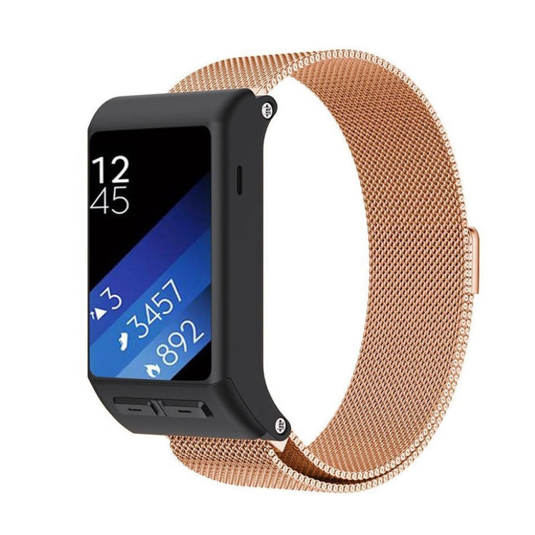 Fortrinligt Garmin Vivoactive HR Metal Rem - Pink#serie_2