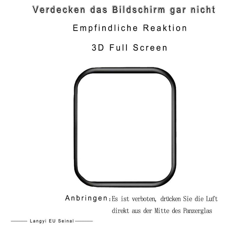 Universal Apple Hærdet Glas Skærmbeskytter - Gennemsigtig#serie_581