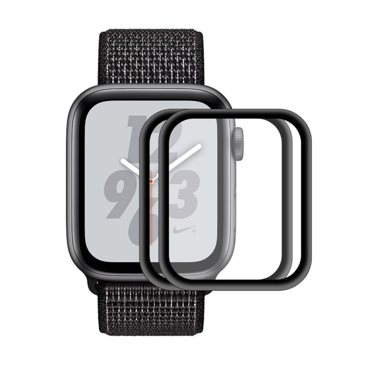 2stk Apple Watch Series 4 44mm / Apple Watch 44mm Hærdet Glas Skærmbeskytter - Gennemsigtig#serie_213