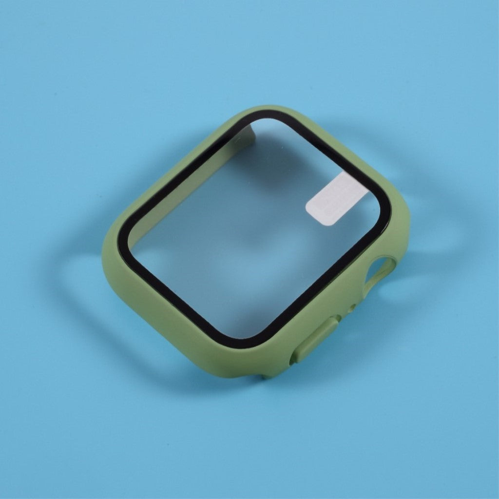 Universal Apple Holdbar Plastik Bumper  - Grøn#serie_10