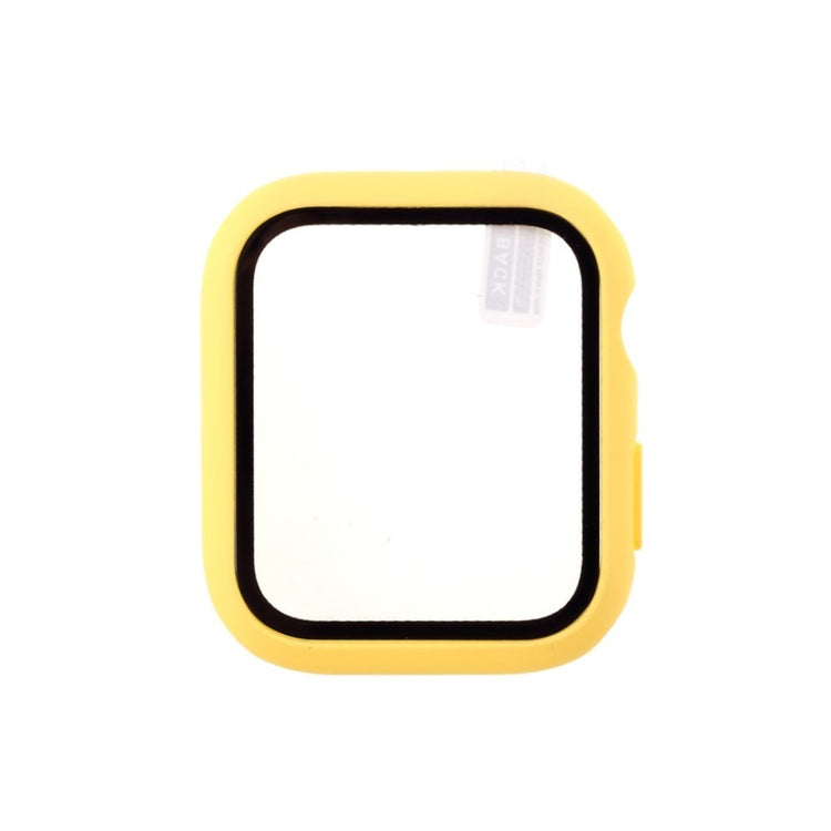 Universal Apple Holdbar Plastik Bumper  - Gul#serie_11