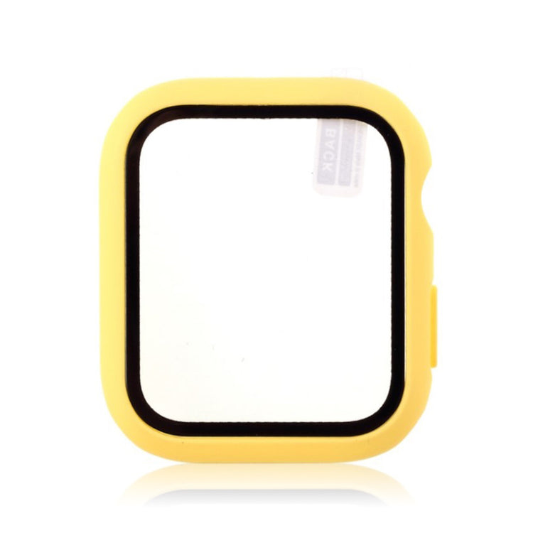 Universal Apple Holdbar Plastik Bumper  - Gul#serie_11