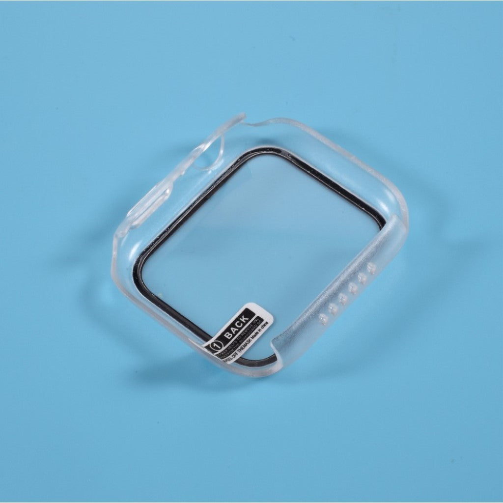 Universal Apple Holdbar Plastik Bumper  - Gennemsigtig#serie_15