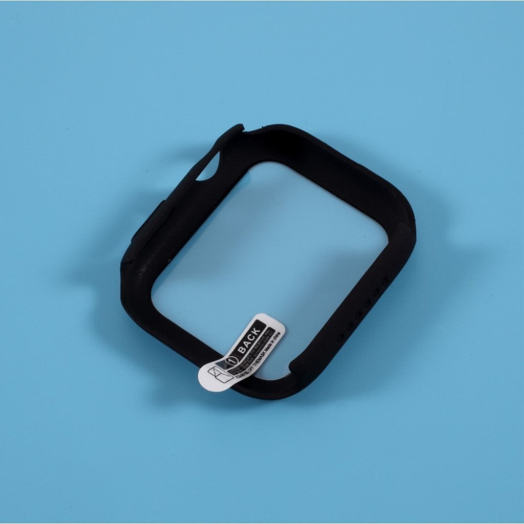 Universal Apple Holdbar Plastik Bumper  - Sort#serie_6