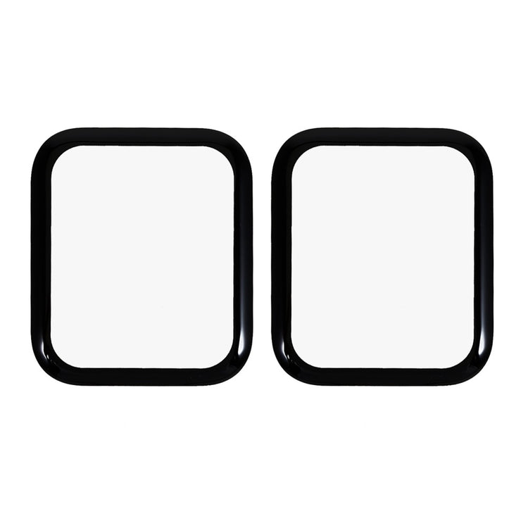 2stk Universal Apple Plastik  HD Skærmbeskytter - Gennemsigtig#serie_588