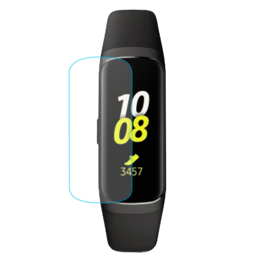 Samsung Galaxy Fit-e Silikone Skærmbeskytter - Gennemsigtig#serie_369