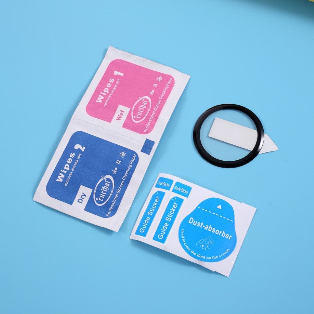 Universal Glas  3D Kurvet Skærmbeskytter - Gennemsigtig#serie_431