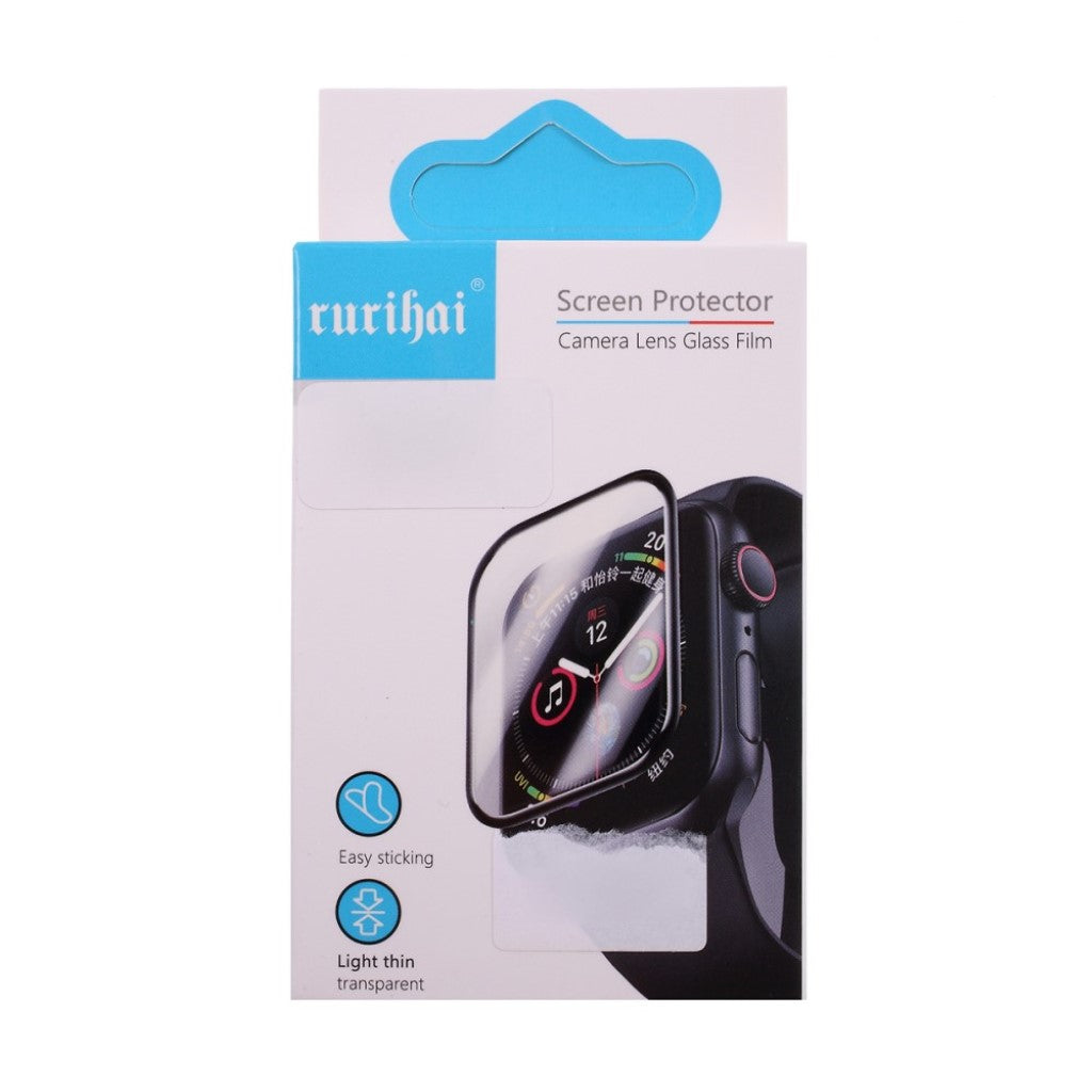 Huawei Honor Band 4 Glas 3D Kurvet Skærmbeskytter - Gennemsigtig#serie_234