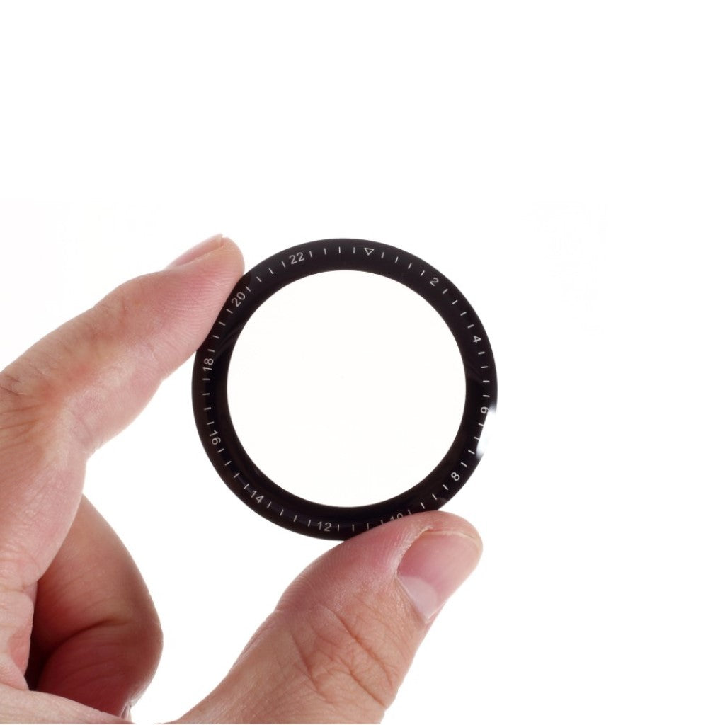 Huawei Watch GT 2e Silikone Skærmbeskytter - Gennemsigtig#serie_255
