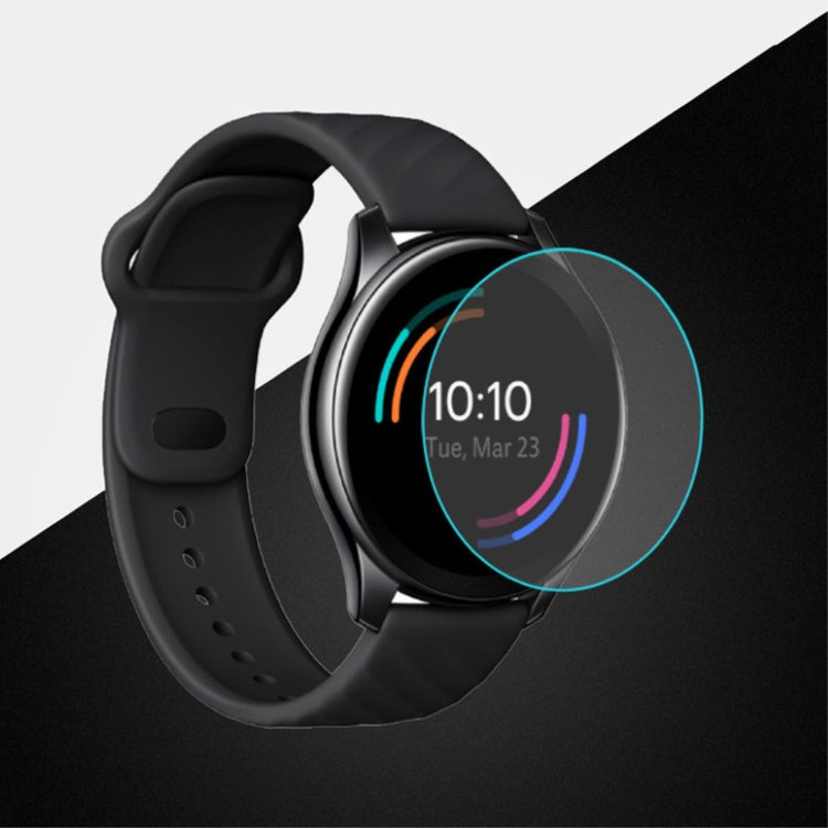 OnePlus Watch Plastik Skærmbeskytter - Gennemsigtig#serie_058