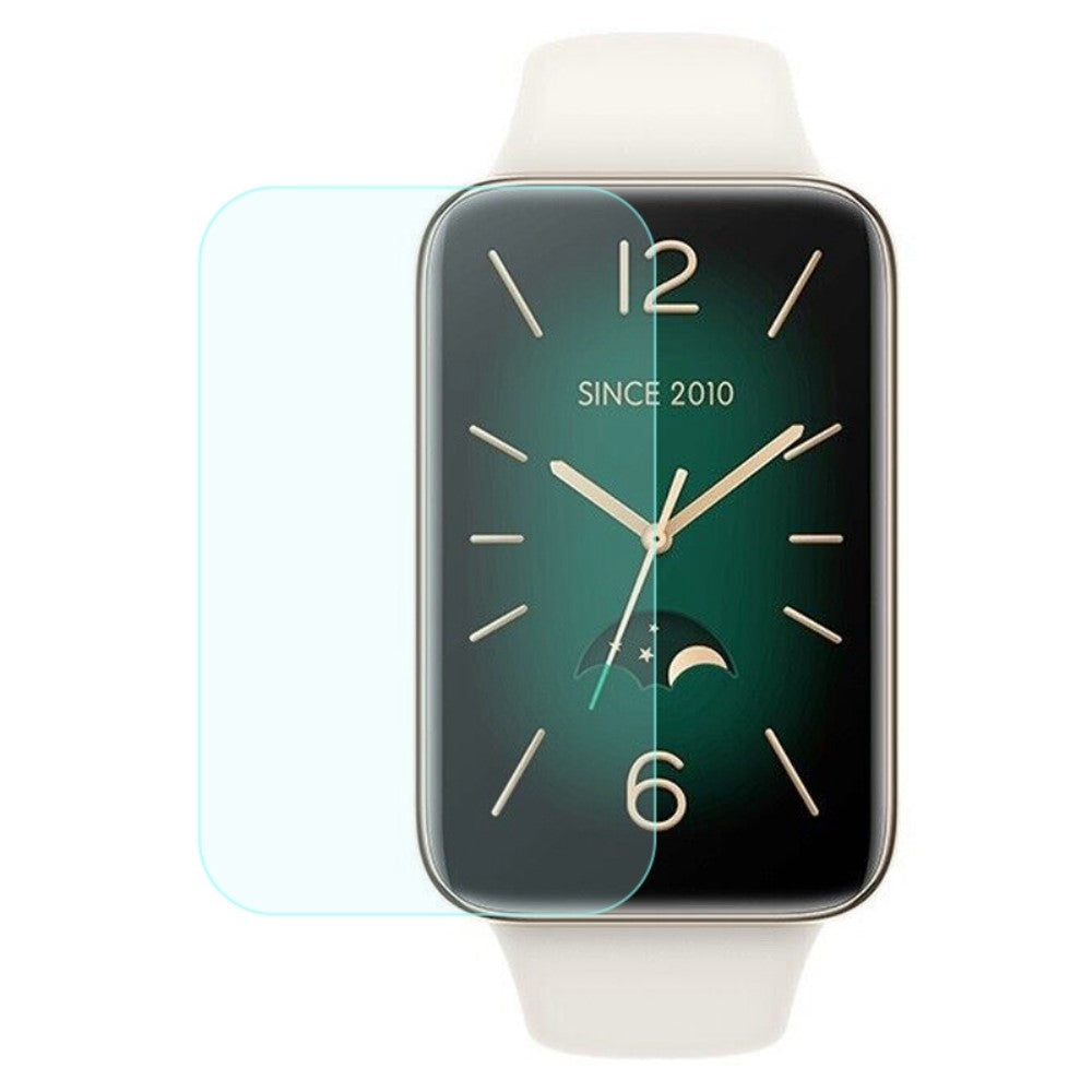 Xiaomi Mi Band 7 Pro Plastik Skærmbeskytter - Gennemsigtig#serie_328