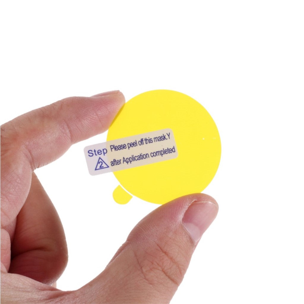 2stk Xiaomi Watch Color Silikone Skærmbeskytter - Gennemsigtig#serie_061