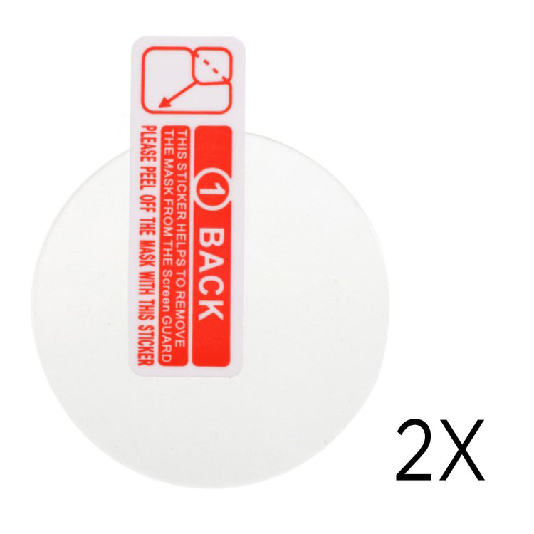 2stk Garmin Forerunner 230 Hærdet Glas Skærmbeskytter - Gennemsigtig#serie_093