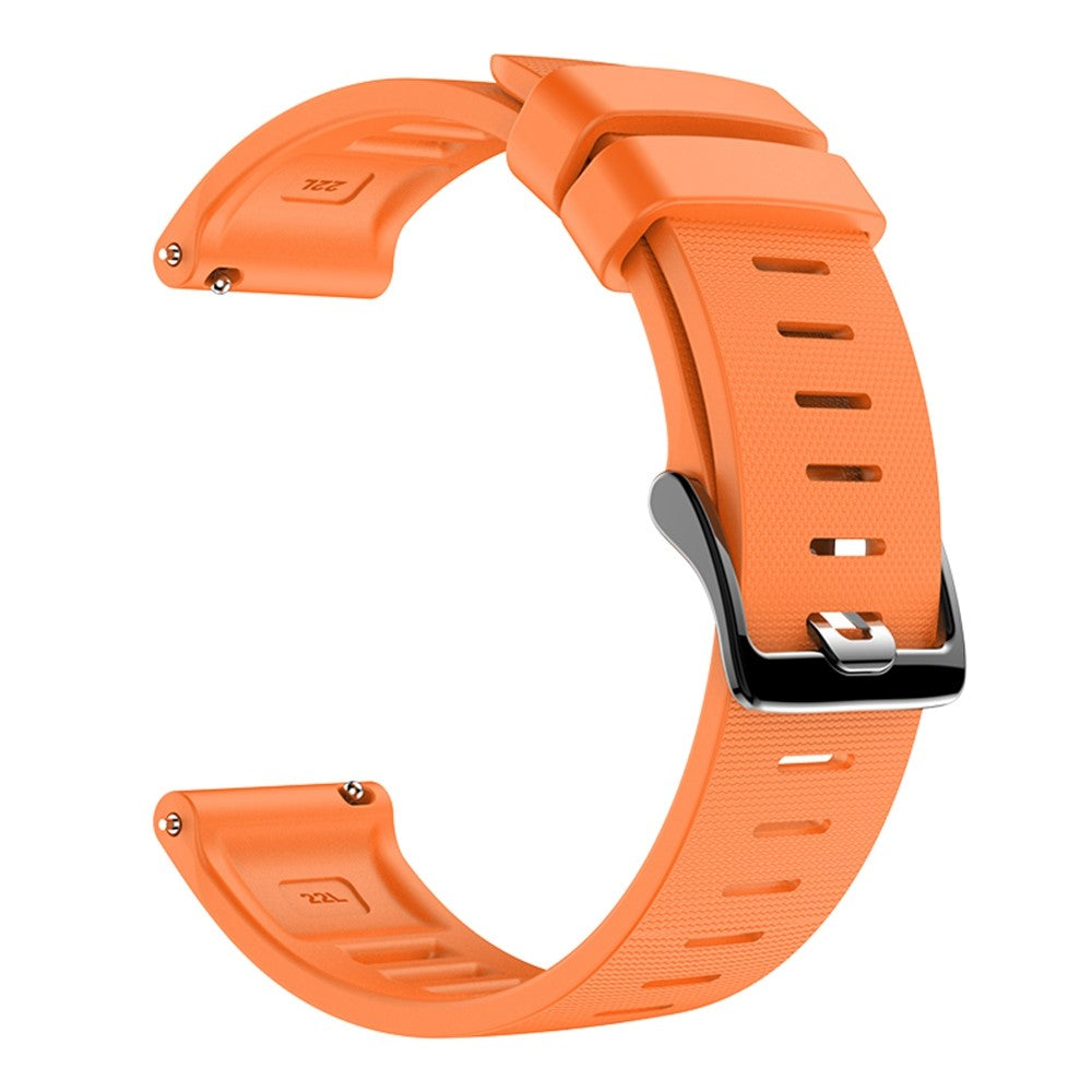 Helt vildt nydelig Universal Silikone Urrem - Orange#serie_2