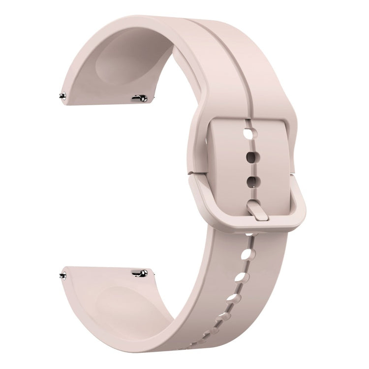20mm silicone strap for Samsung and Huawei watch - Light Pink#serie_7