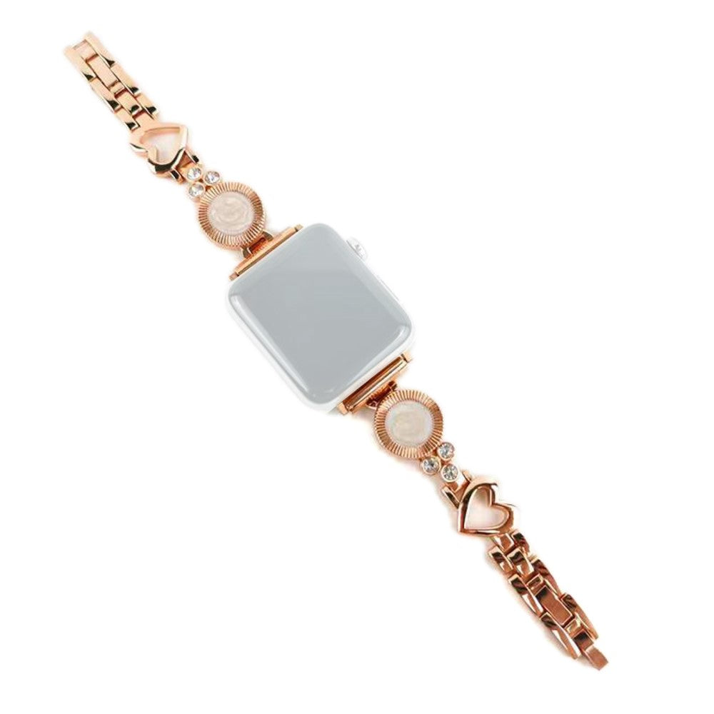 Meget fed Universal Apple Metal og Rhinsten Rem - Pink#serie_1