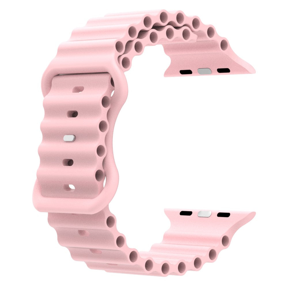 Meget fed Universal Apple Silikone Rem - Pink#serie_1