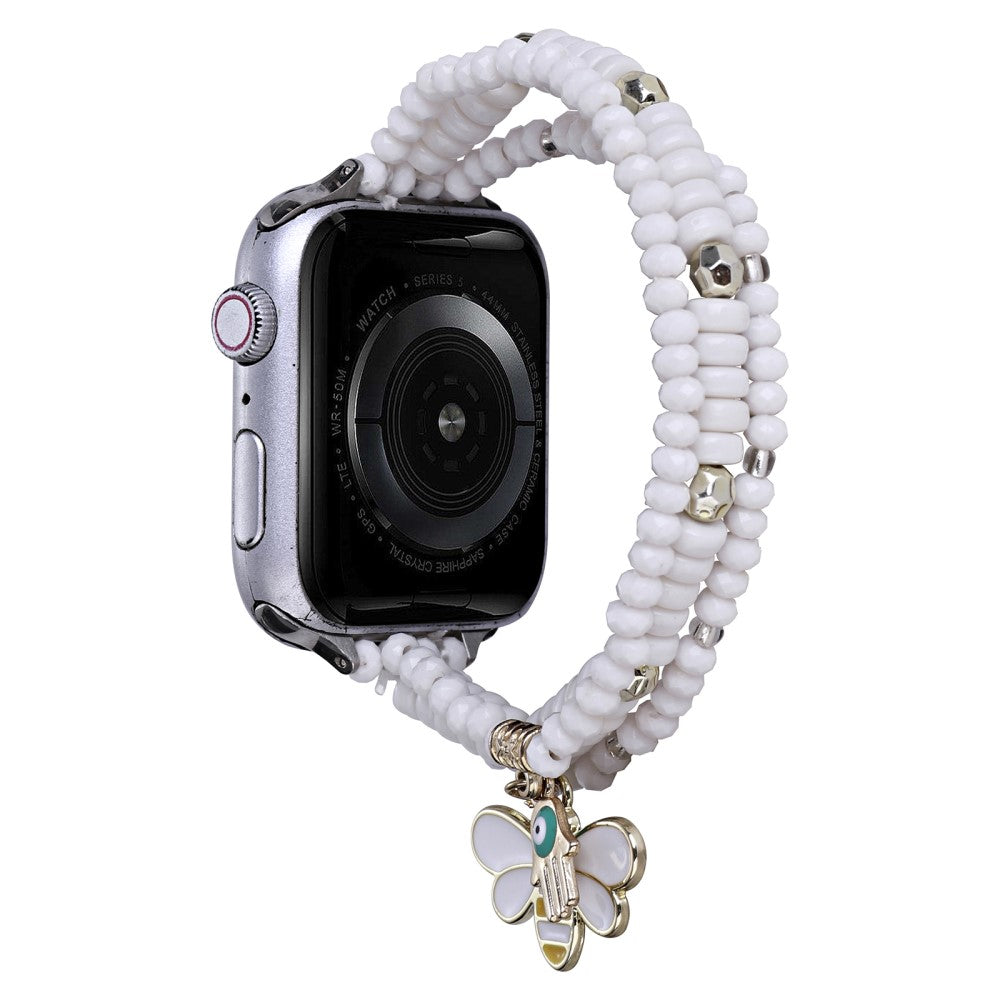 Helt vildt smuk Universal Apple Plastik Rem - Hvid#serie_2