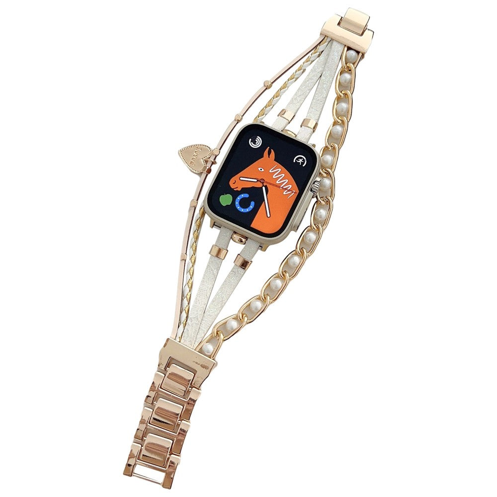 Mega kønt Universal Apple  Rem - Guld#serie_1