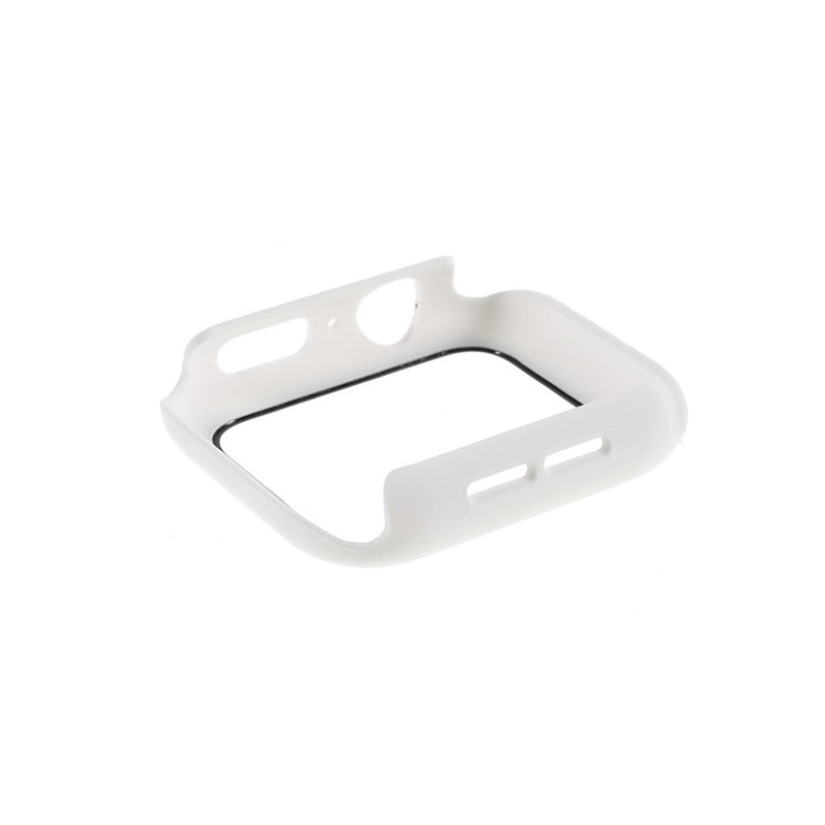 Rigtigt Fed Universal Apple Plastik Cover - Hvid#serie_8
