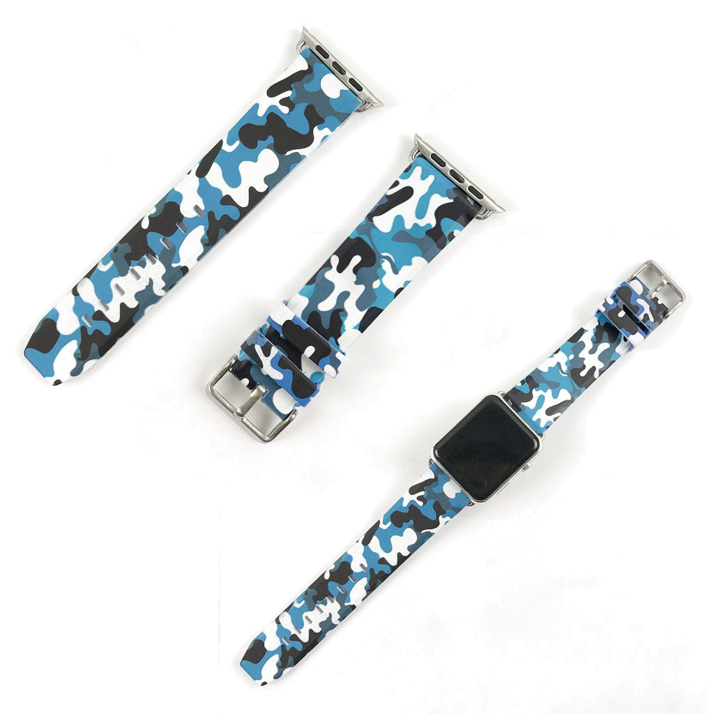 Apple Watch Series 5 44mm / Apple Watch 44mm Silikone Rem - Hvid#serie_2