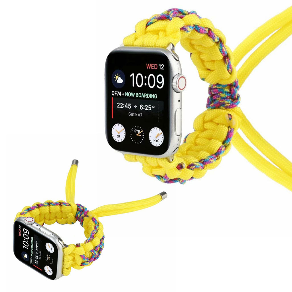 Rigtigt skøn Universal Apple Nylon Rem - Gul#serie_4