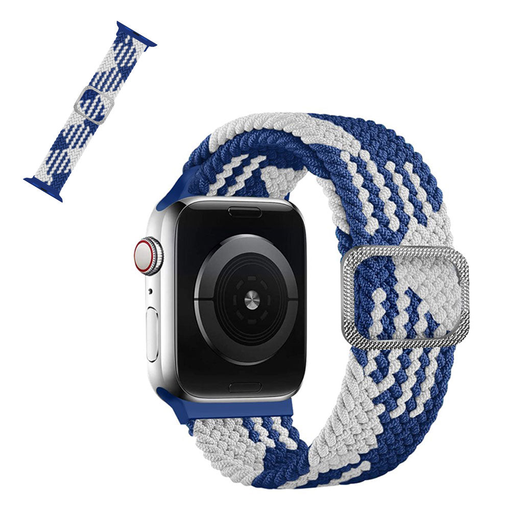Elegant Universal Apple Nylon Rem - Blå#serie_8