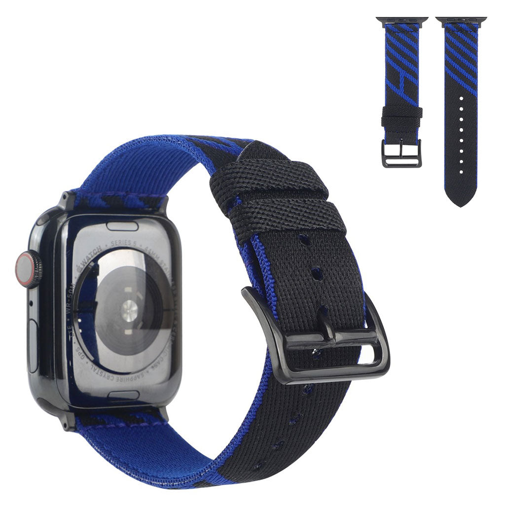 Helt vildt hårdfør Universal Apple Nylon Rem - Sort#serie_1