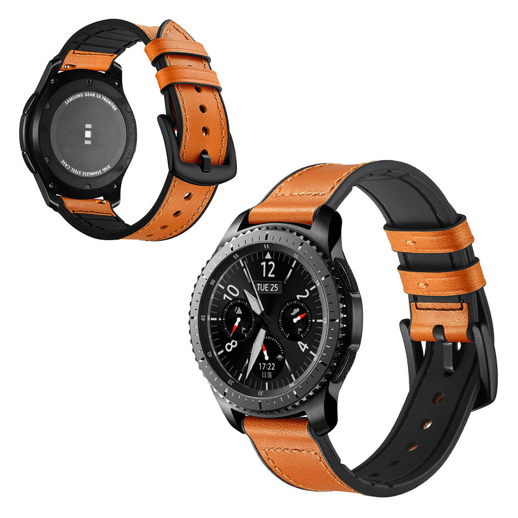 samsung s3 gear frontier armband Samsung Gear S3 / Samsung Gear S3 Frontier Echtes Leder armband