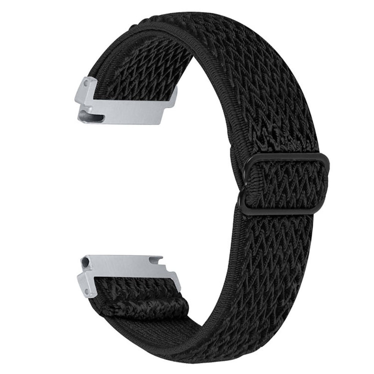 Samsung Galaxy Watch 3 (45mm) / Samsung Galaxy Watch (46mm) Nylon Rem - Sort#serie_8