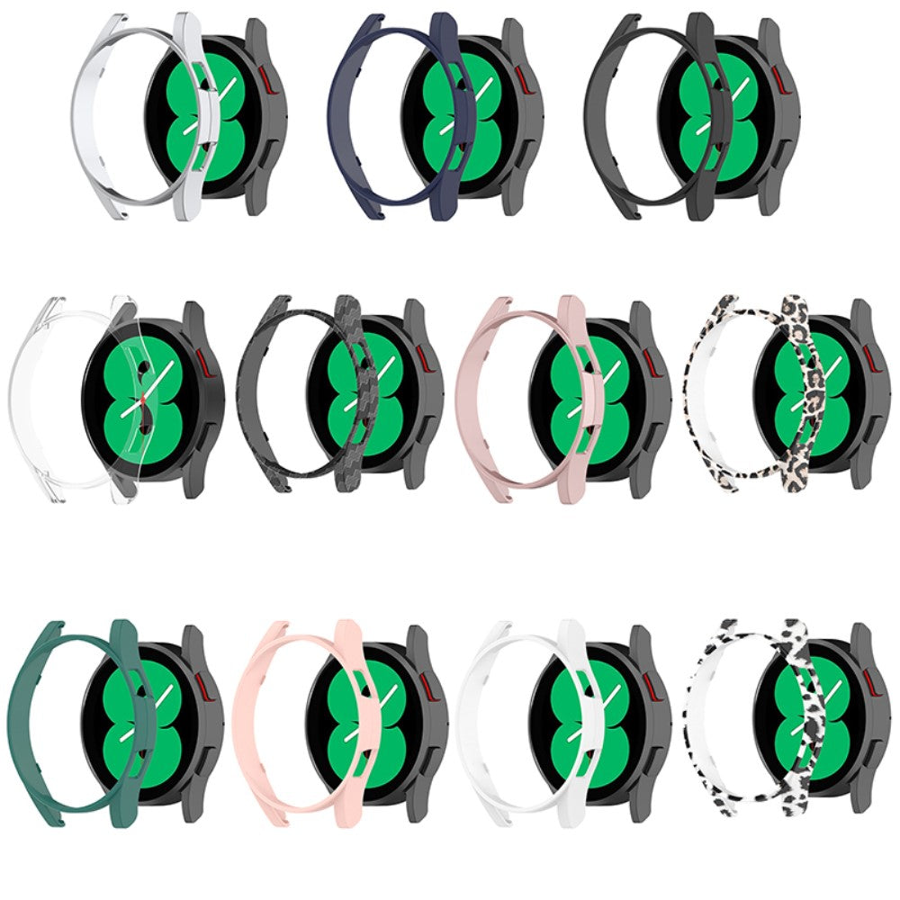 Samsung Galaxy Watch 4 (44mm) Beskyttende Plastik Bumper - Sort#serie_3