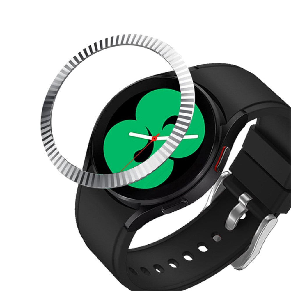 Samsung Galaxy Watch 4 Classic (46mm) Metal Skærmbeskytter - Sølv#serie_1